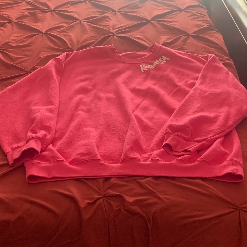Kenzo Pink Crew Neck Sweater